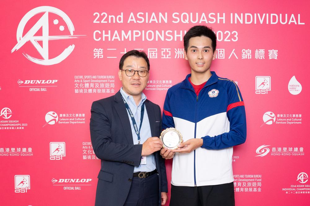 參加2023年第22屆亞洲壁球個人錦標賽紀實