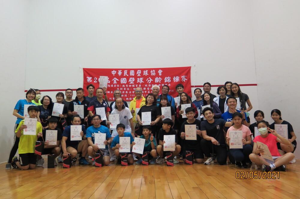 第20屆全國壁球分齡賽網站