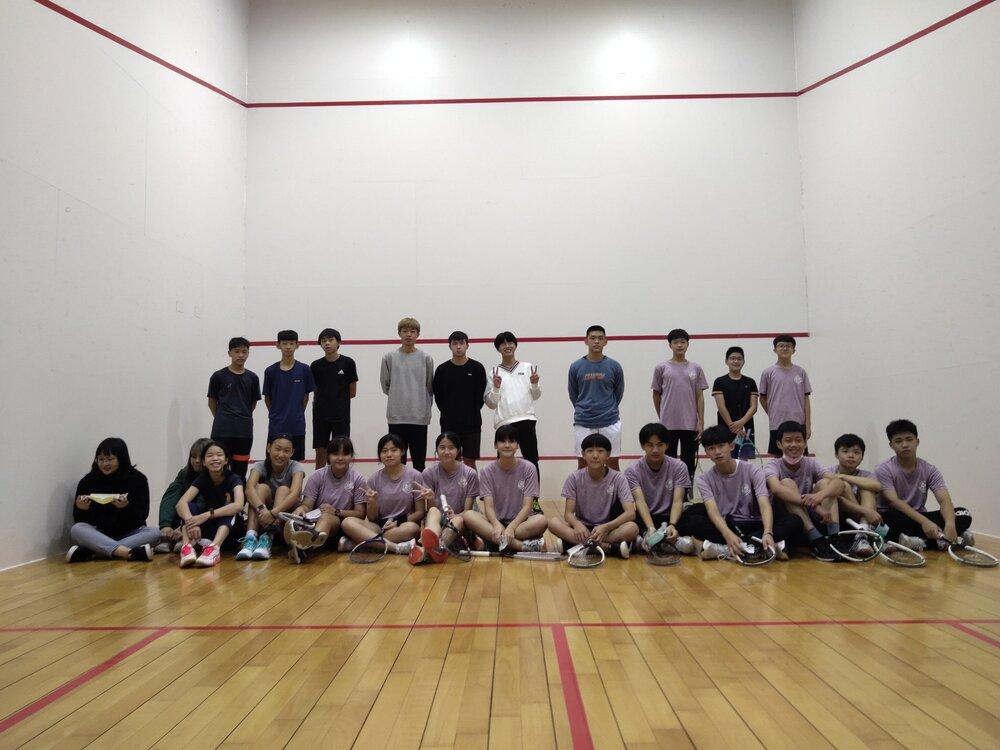 110學年度第23屆全國青少年壁球錦標賽紀實