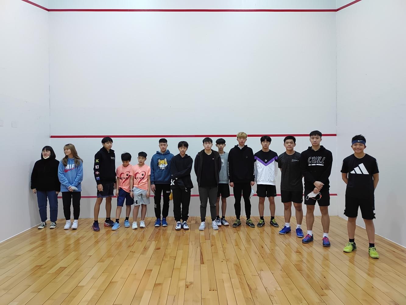 第13屆台灣青少年壁球錦標賽暨亞洲青少年壁球團體錦標賽國家代表隊選拔賽比賽紀實