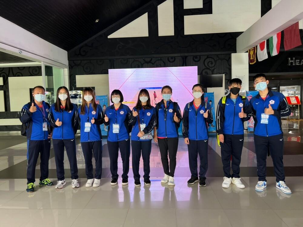 參加2022年亞洲青少年壁球個人錦標賽紀實
