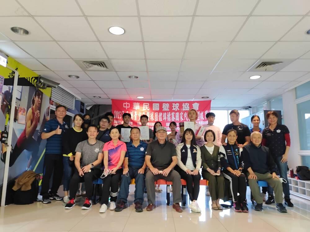 2023年亞洲青少年壁球團體錦標賽國家代表隊選拔賽活動紀實