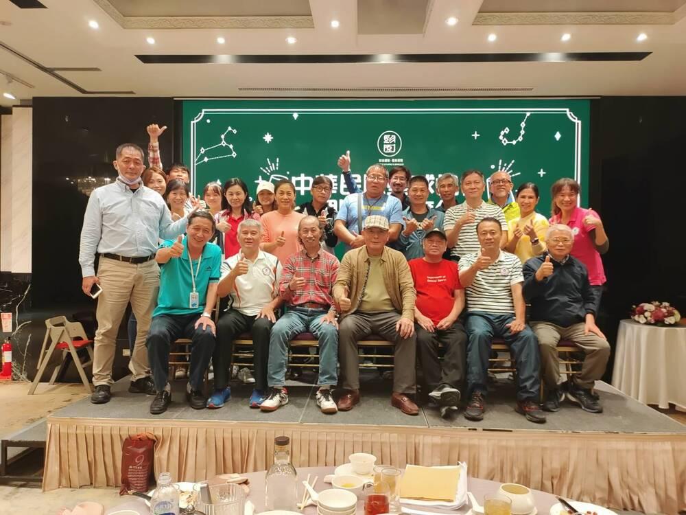 中華民國壁球協會第八屆第二次理監事聯席會