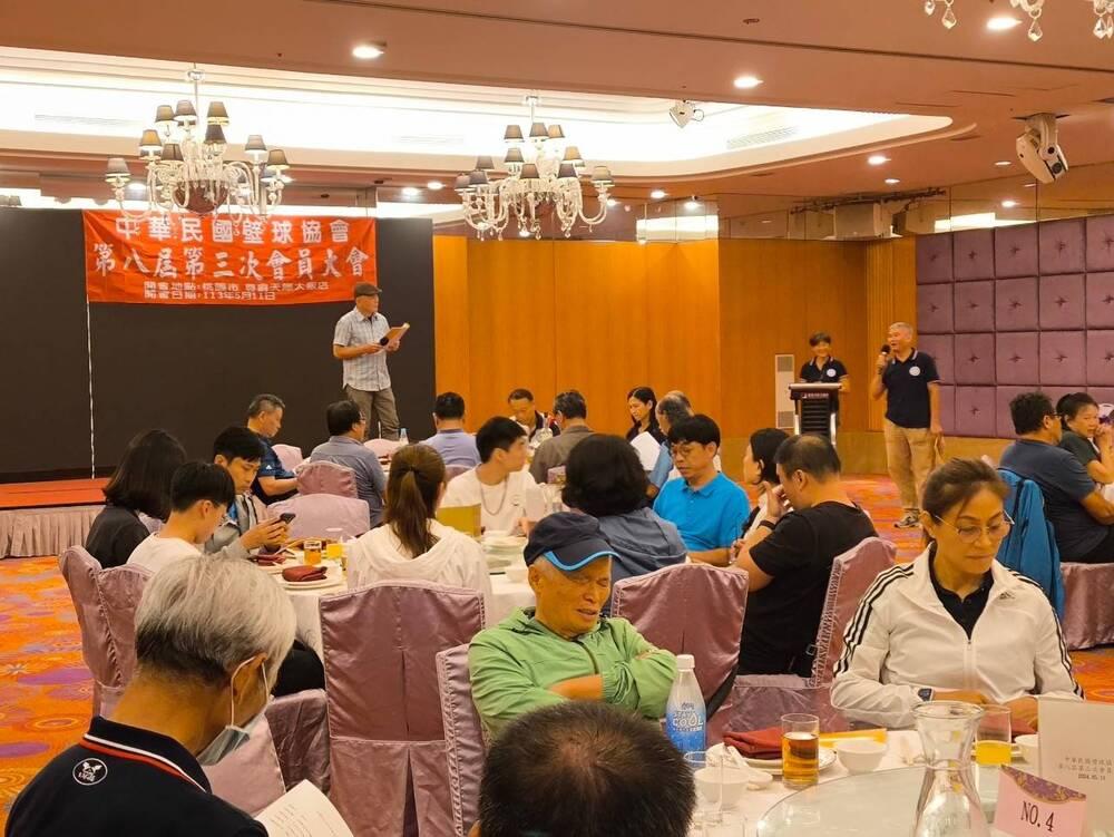 中華民國壁球協會第八屆第三次會員大會會議紀錄