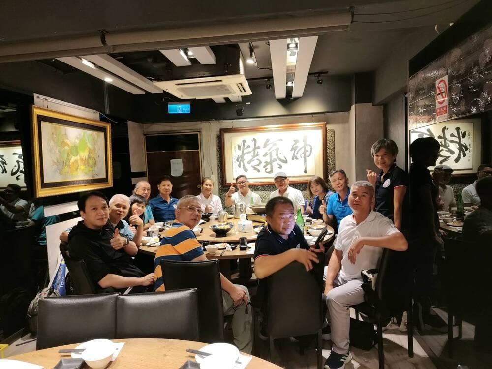 中華民國壁球協會第八屆第九次臨時理事會會議報告