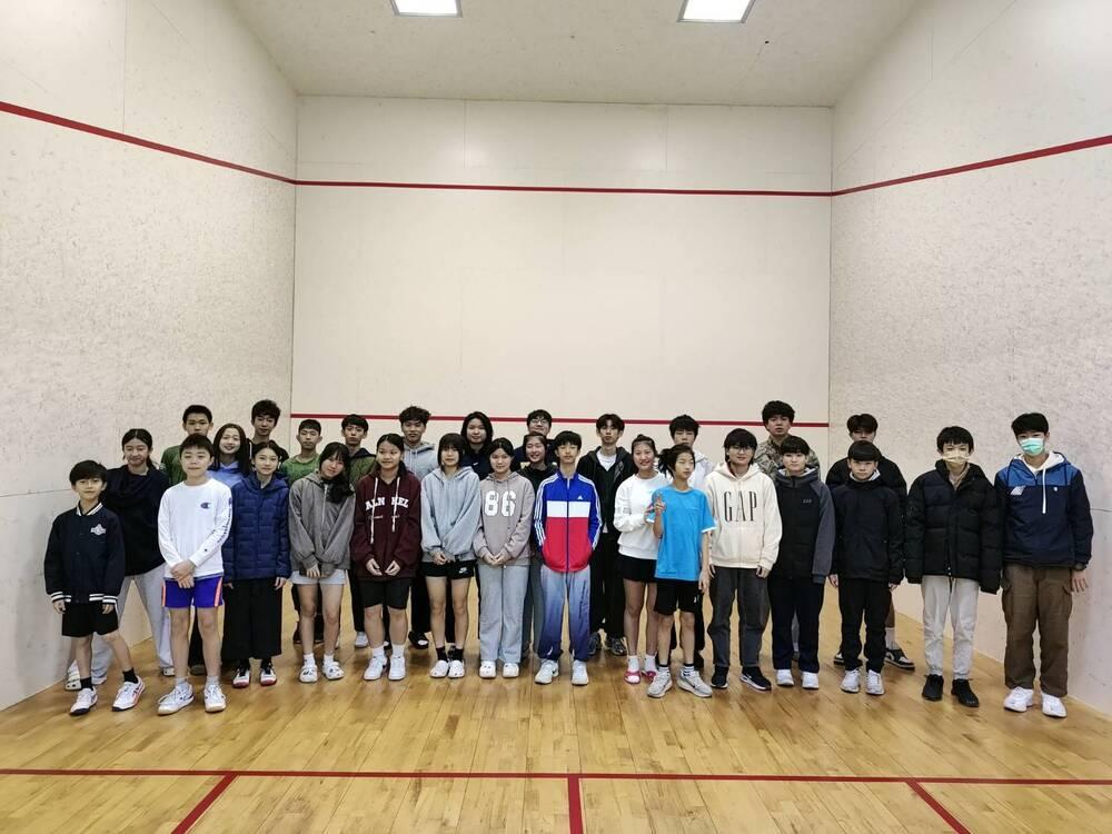 第17屆臺灣青少年壁球錦標賽暨2026年世界青少年壁球錦標賽國家代表隊選拔賽活動紀實