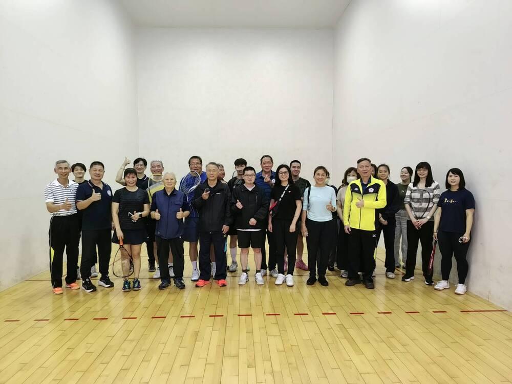 第17屆全國美式壁球錦標賽暨2026年亞洲美式壁球錦標賽國家代表隊選拔賽活動紀實