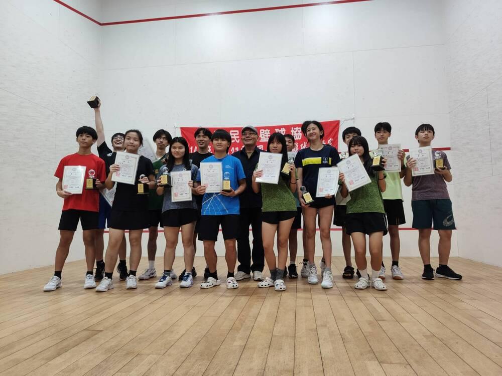 115學年度第28屆全國青少年壁球錦標賽