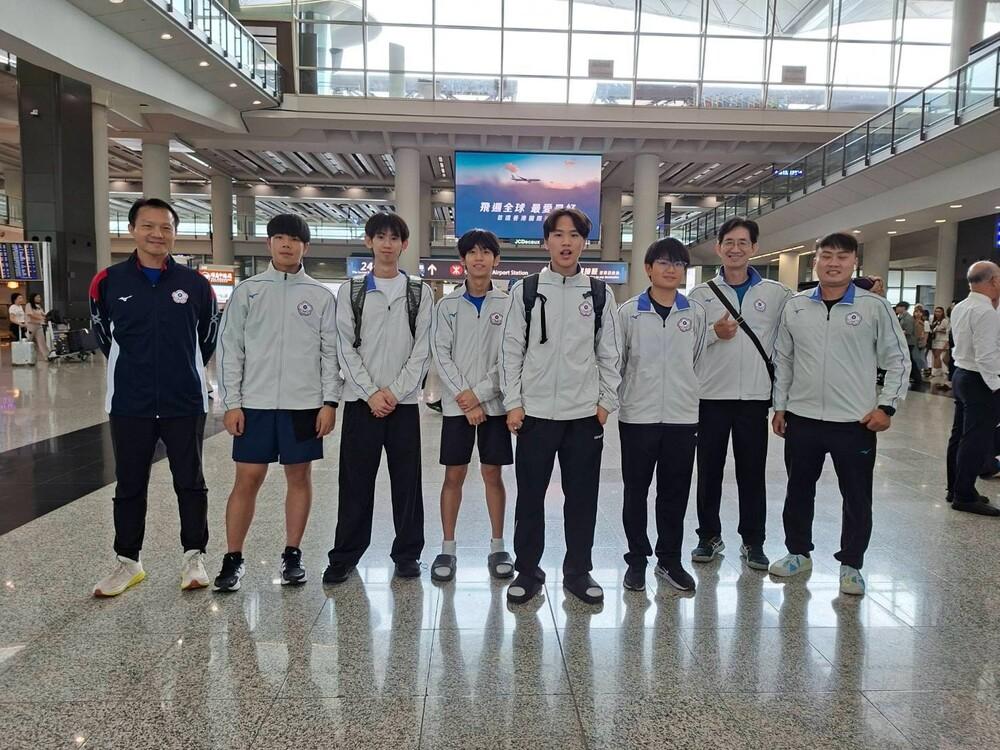 參加2026年香港青少年公開賽活動紀實