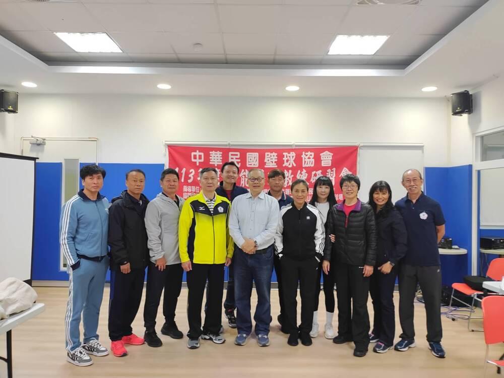 113年度B級壁球教練講習會實施辦法