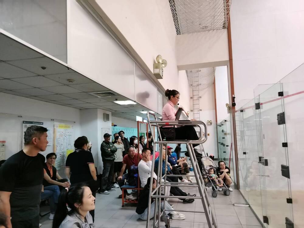 中華民國壁球協會114年度B級裁判講習會