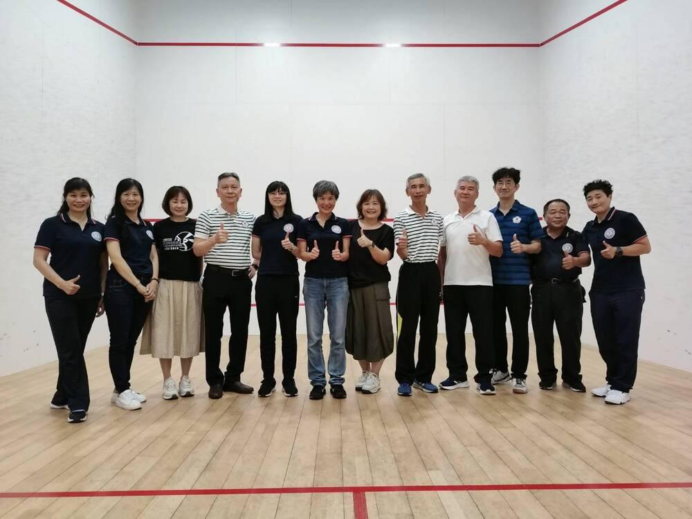 中華民國壁球協會114年度A級裁判講習會