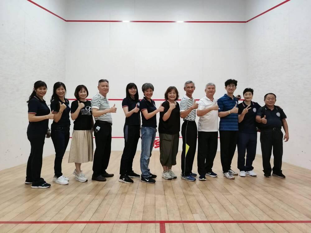 115年度A級壁球教練講習會