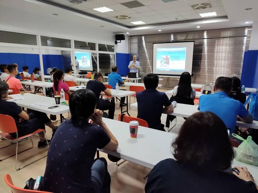 115年度增能壁球教練研習會